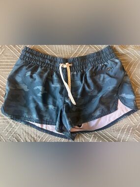 Camo vuori shorts